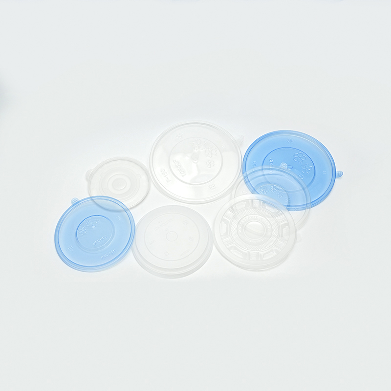 透明ラウンドPPプラスチック濃縮蓋